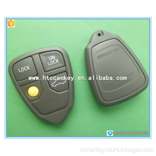 good quality auto key shell for volvo 4 button remote key
